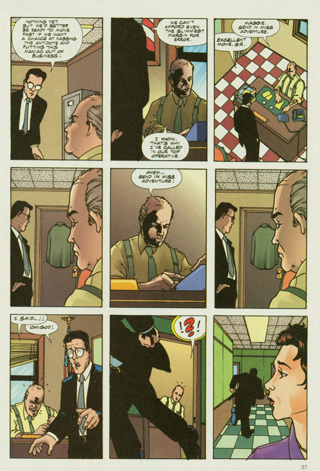 Penthouse Mens Adventure Comix #6