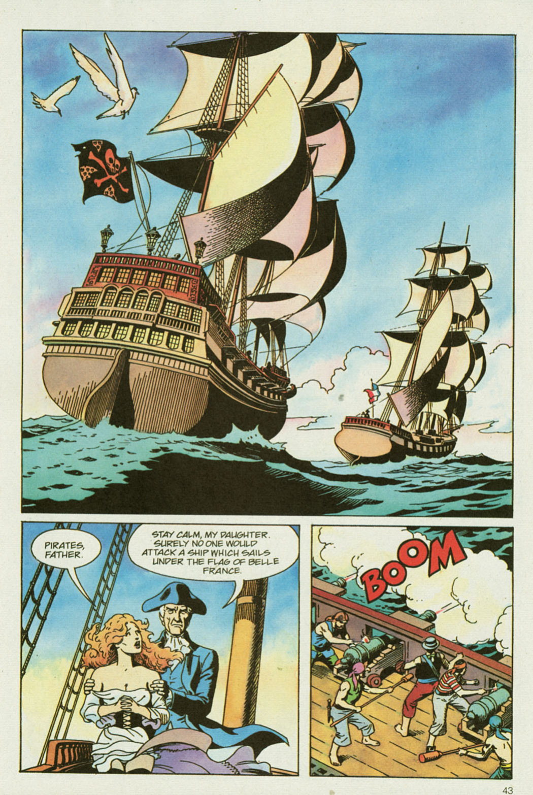 Penthouse Mens Adventure Comix #6