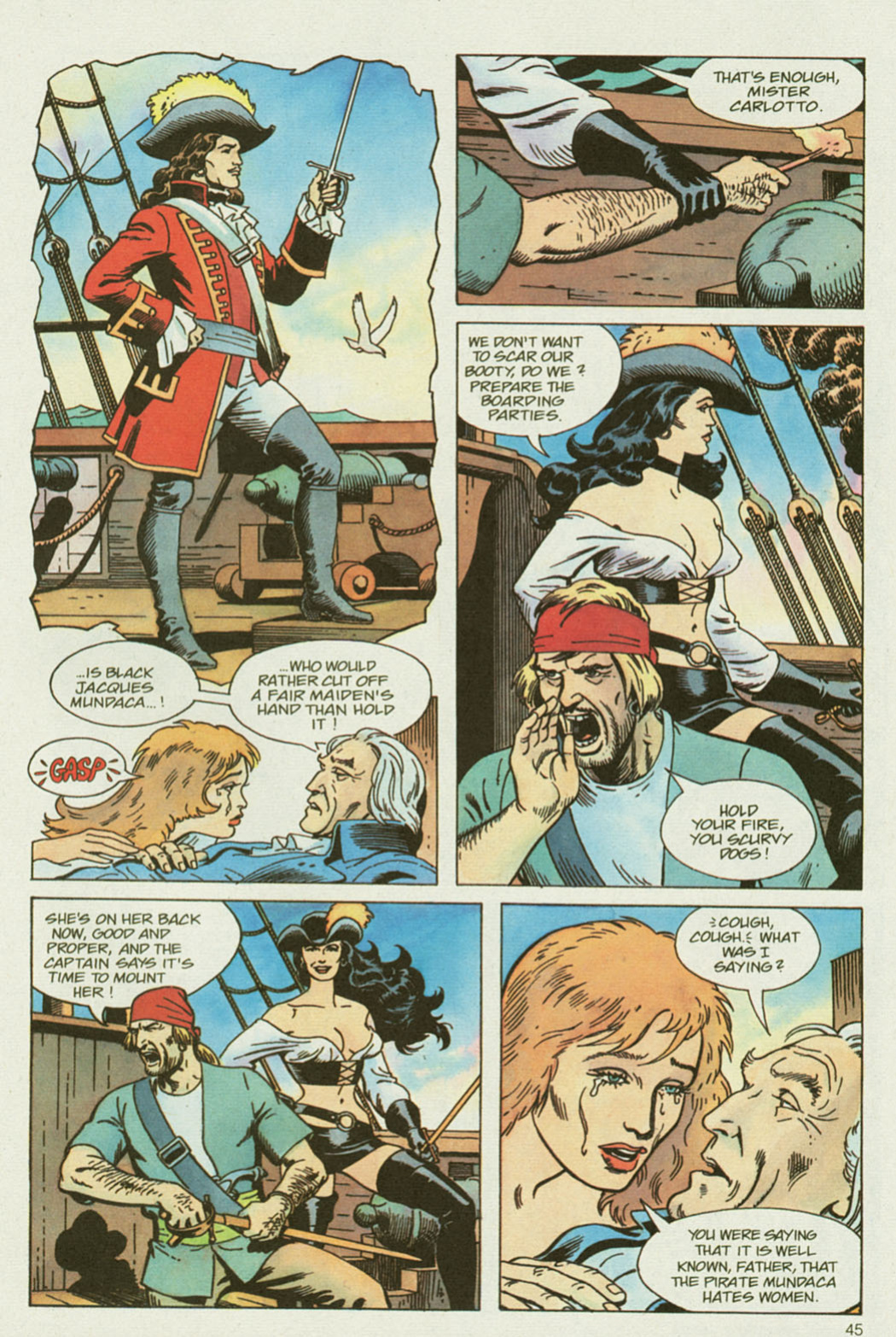 Penthouse Mens Adventure Comix #6