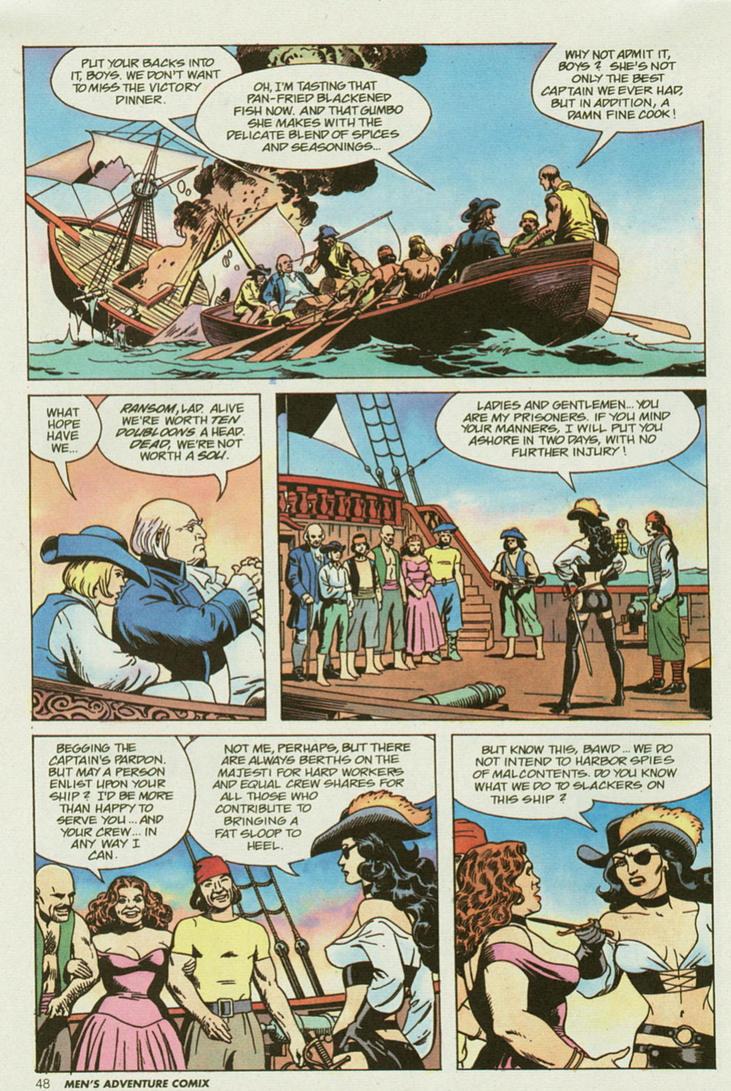 Penthouse Mens Adventure Comix #6