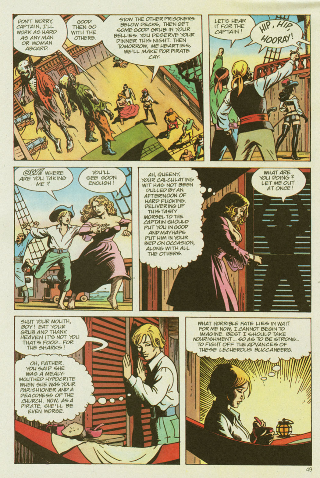 Penthouse Mens Adventure Comix #6