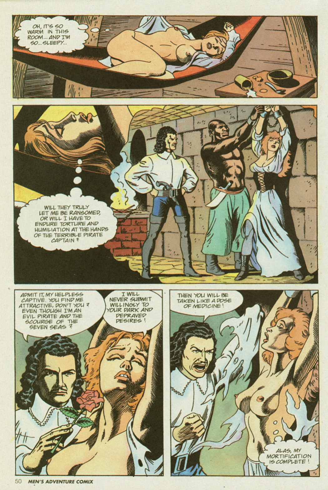 Penthouse Mens Adventure Comix #6