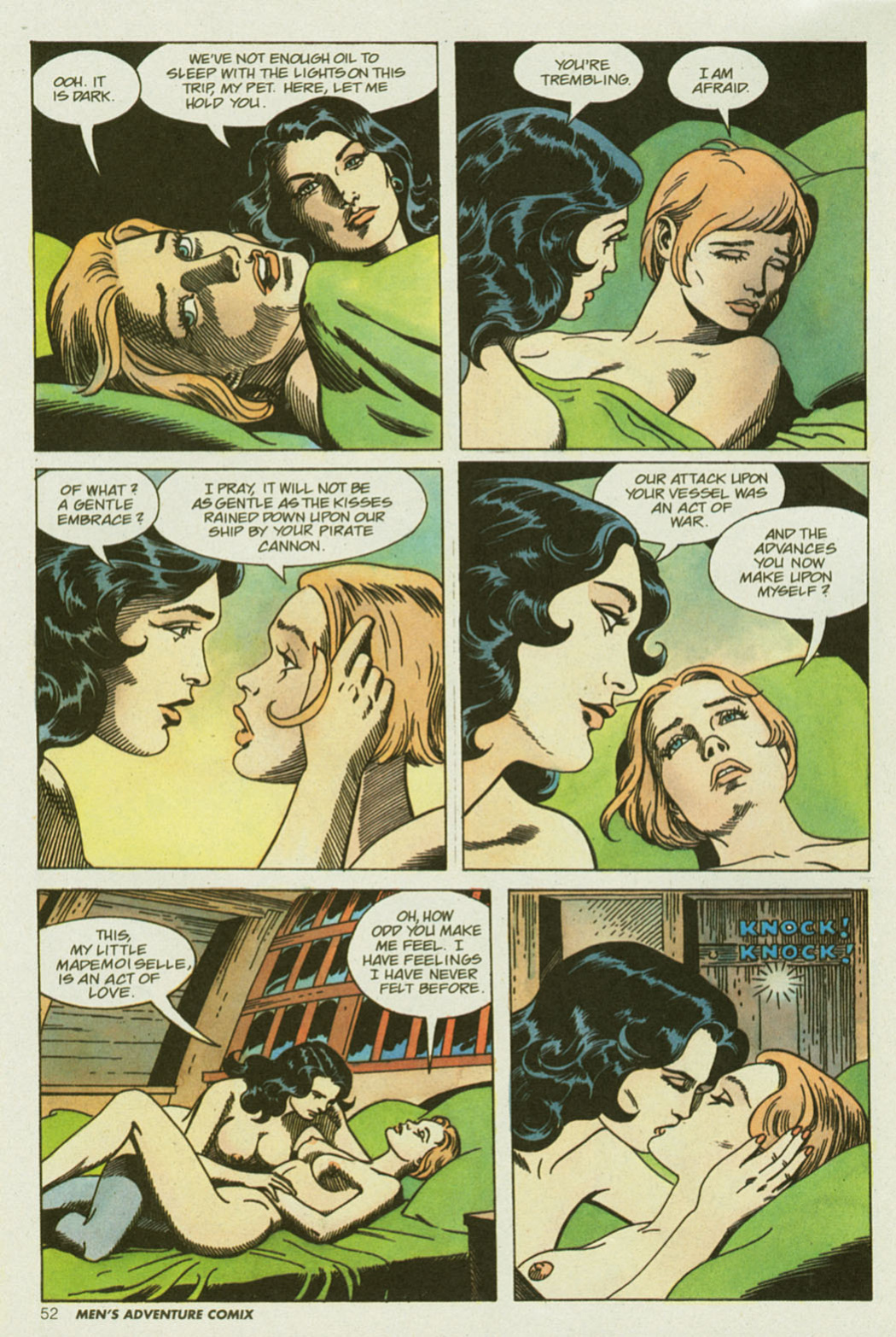 Penthouse Mens Adventure Comix #6