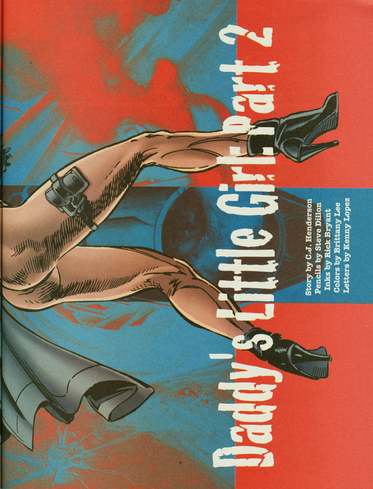 Penthouse Mens Adventure Comix #6
