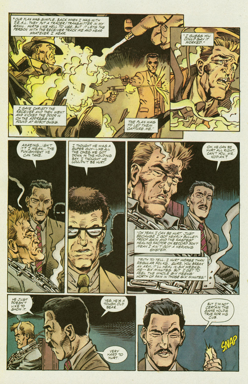 Penthouse Mens Adventure Comix #6