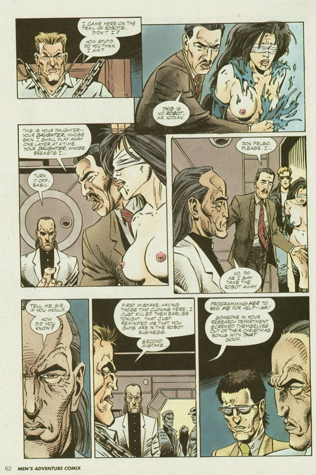 Penthouse Mens Adventure Comix #6