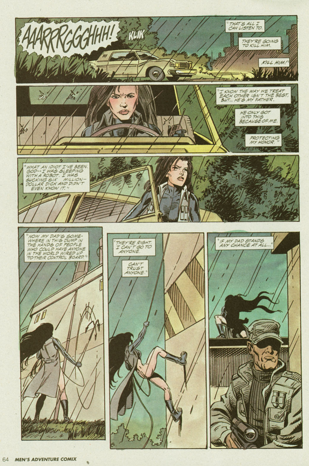 Penthouse Mens Adventure Comix #6
