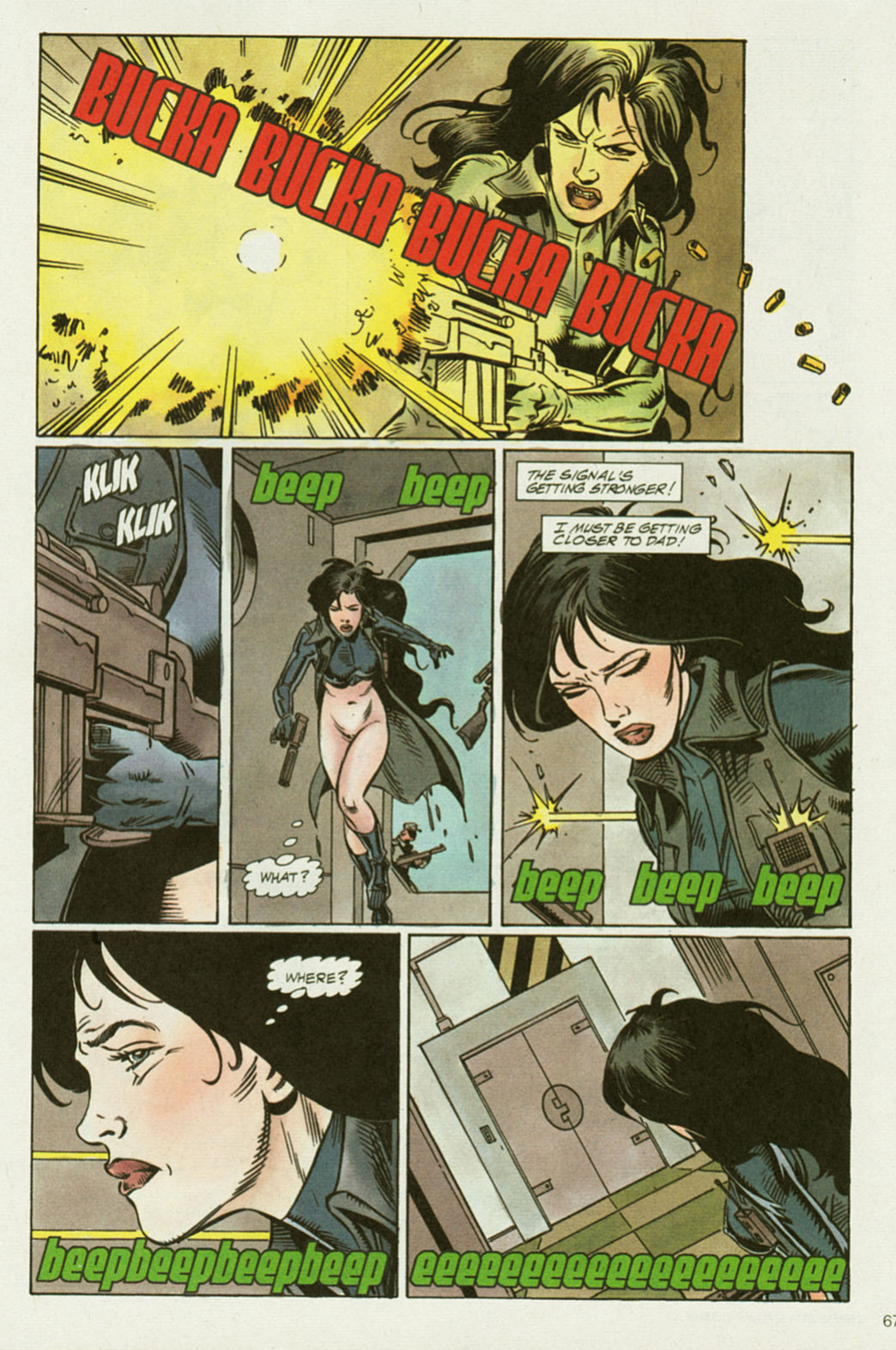 Penthouse Mens Adventure Comix #6