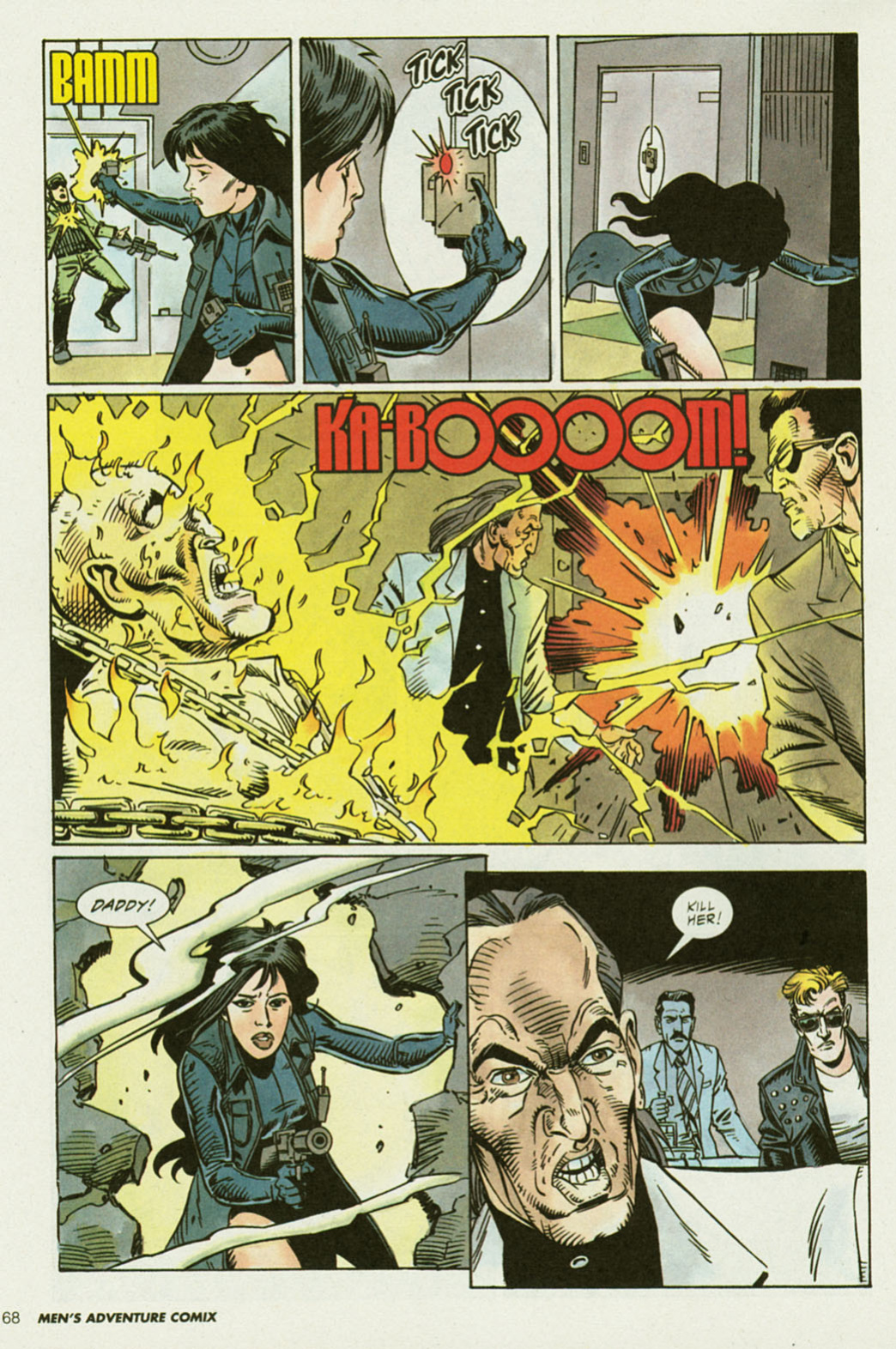 Penthouse Mens Adventure Comix #6