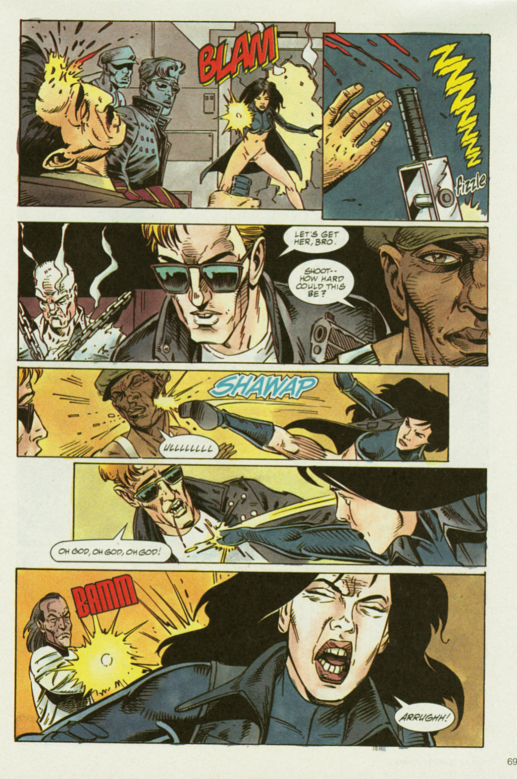 Penthouse Mens Adventure Comix #6