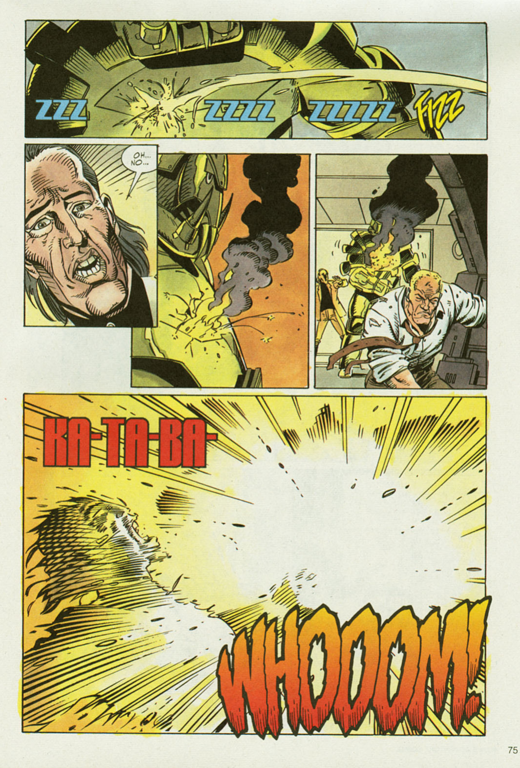 Penthouse Mens Adventure Comix #6