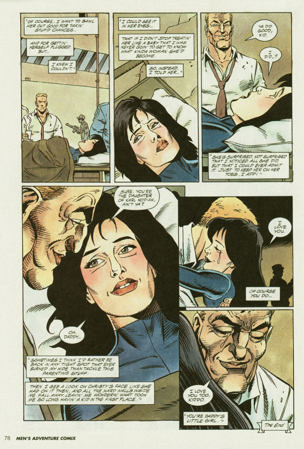 Penthouse Mens Adventure Comix #6
