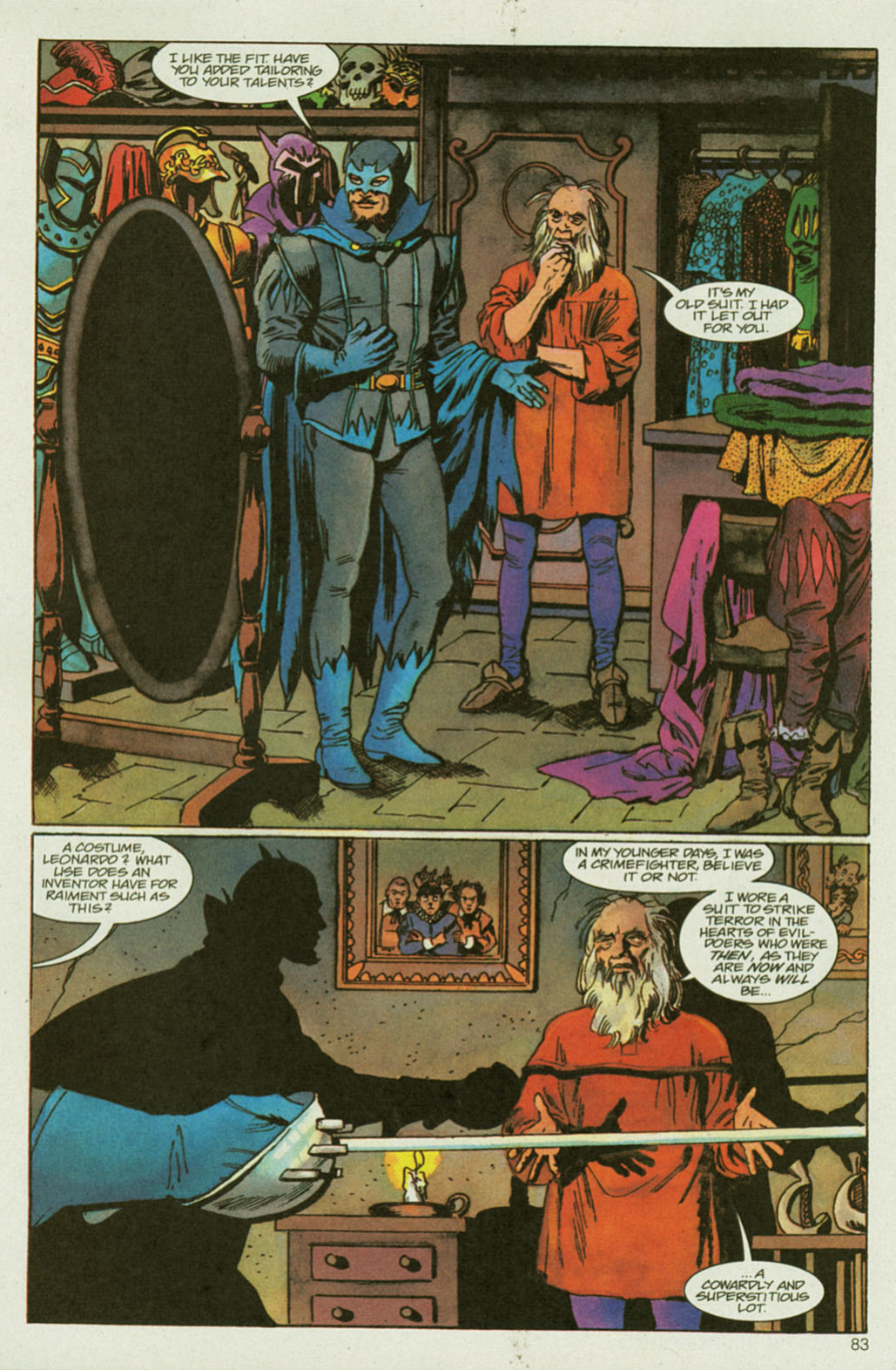 Penthouse Mens Adventure Comix #6