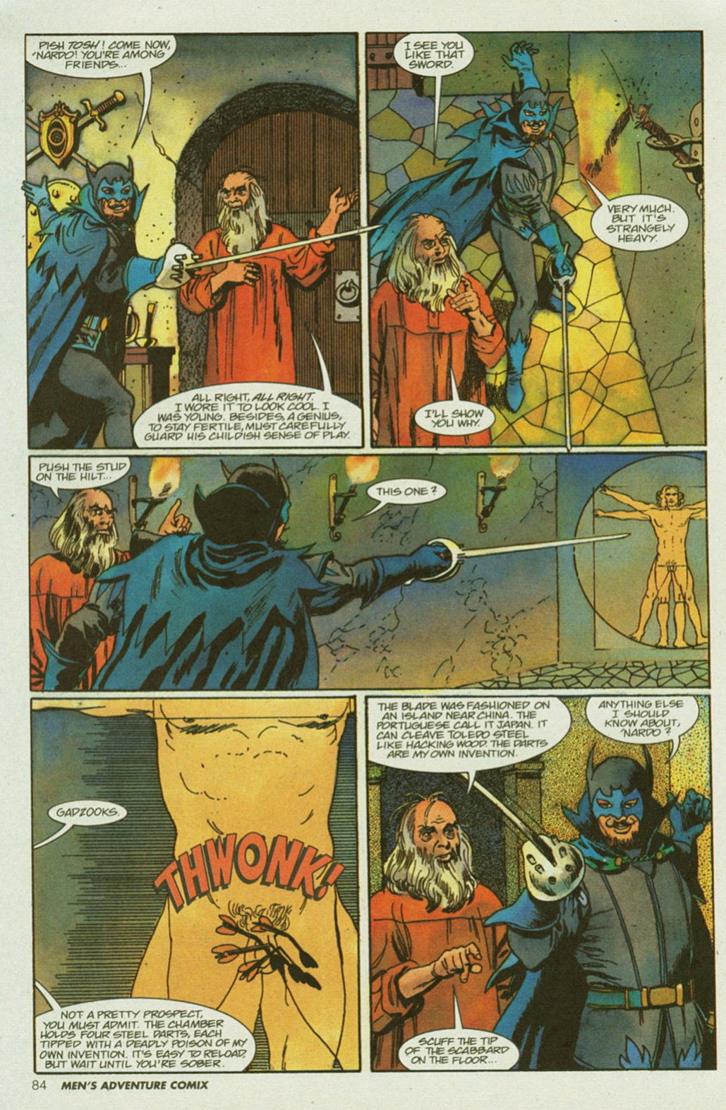 Penthouse Mens Adventure Comix #6