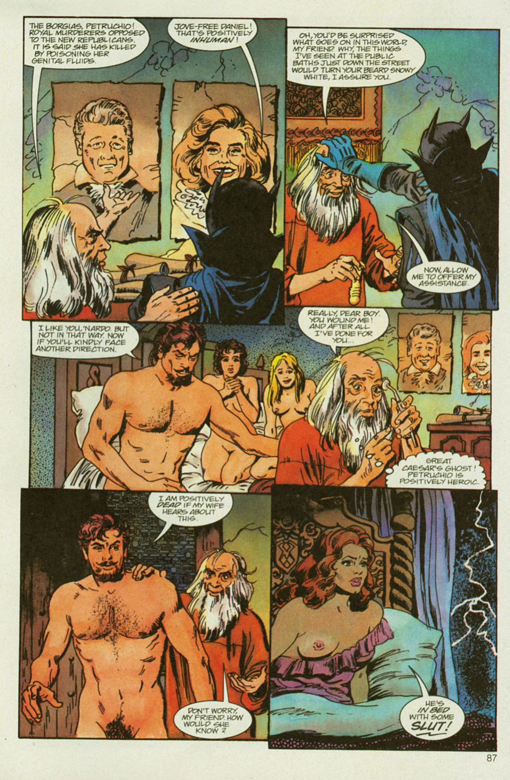 Penthouse Mens Adventure Comix #6