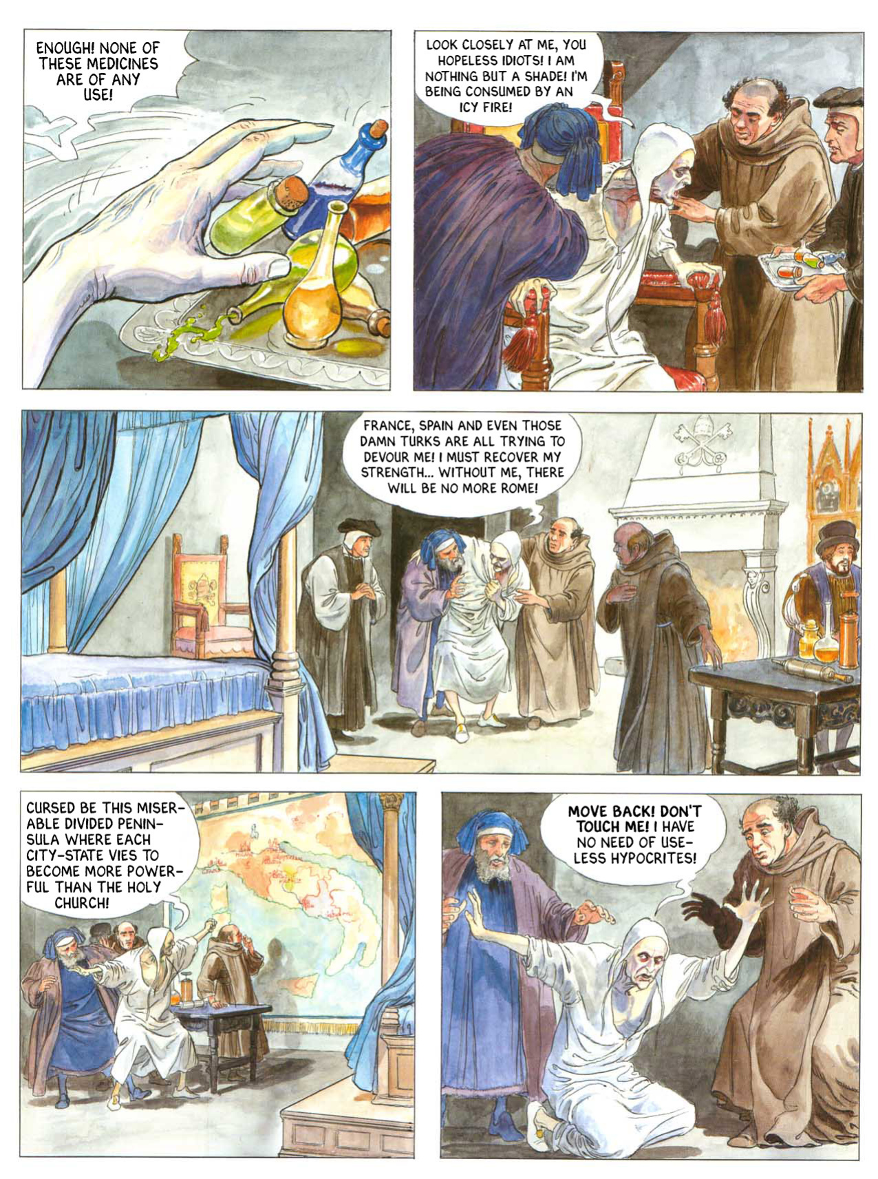 [Alejandro Jodorowsky & Milo Manara] Borgia - Blood for the Pope