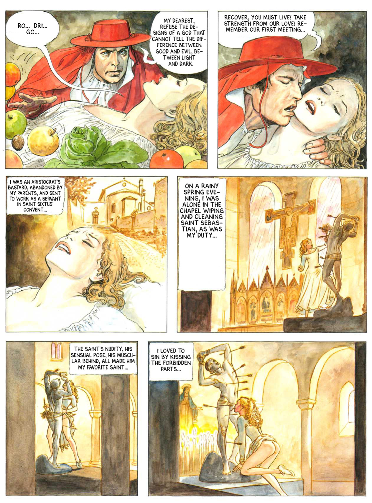 [Alejandro Jodorowsky & Milo Manara] Borgia - Blood for the Pope
