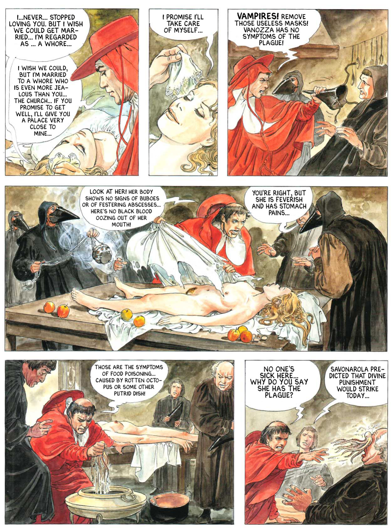 [Alejandro Jodorowsky & Milo Manara] Borgia - Blood for the Pope