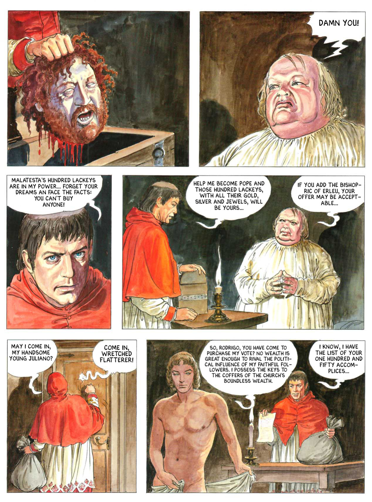 [Alejandro Jodorowsky & Milo Manara] Borgia - Blood for the Pope
