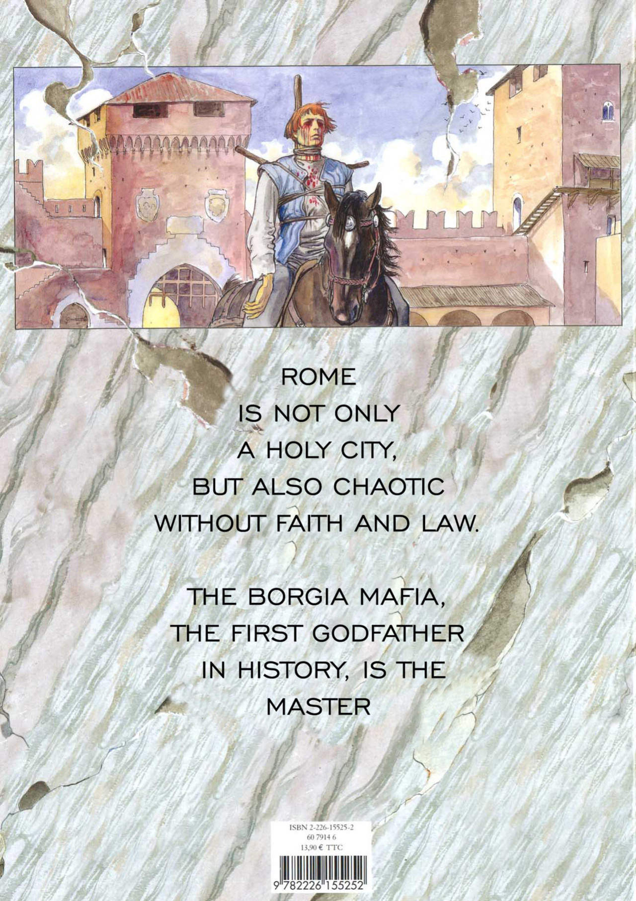 [Alejandro Jodorowsky & Milo Manara] Borgia - Blood for the Pope