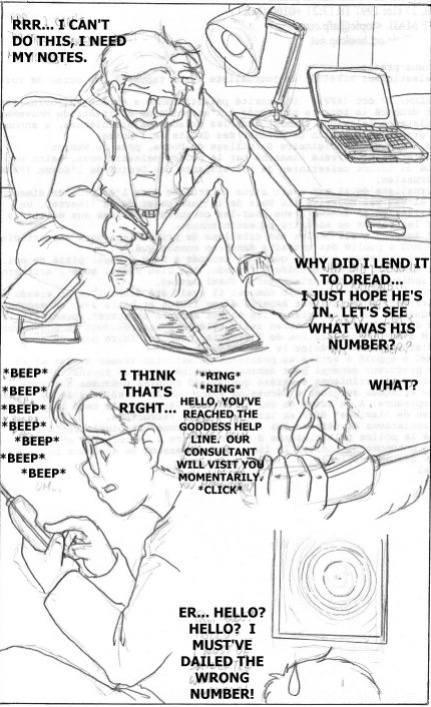[Empty] Poke a Woman: Wish for Sex (Ah! My Goddess)