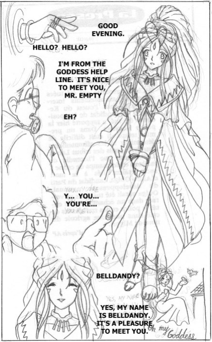 [Empty] Poke a Woman: Wish for Sex (Ah! My Goddess)