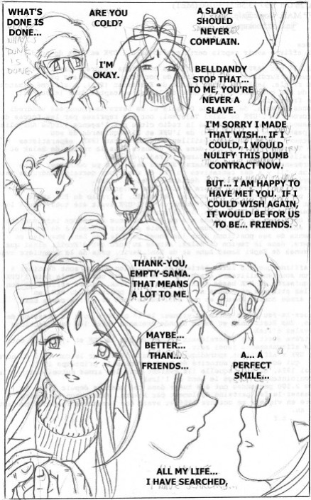 [Empty] Poke a Woman: Wish for Sex (Ah! My Goddess)