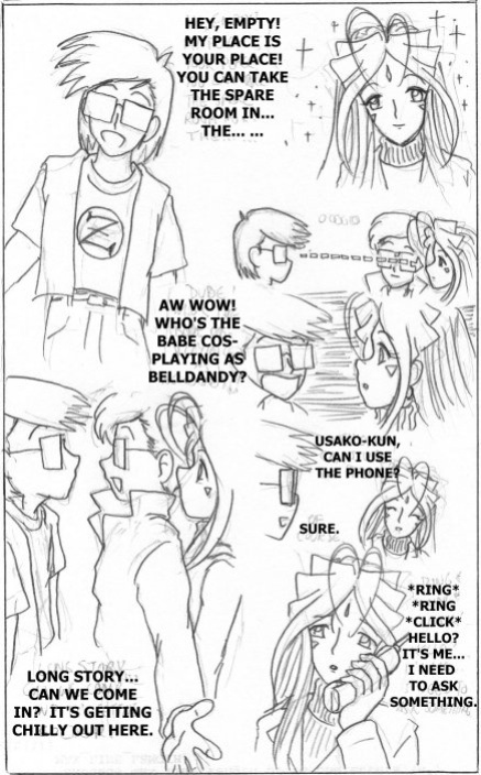 [Empty] Poke a Woman: Wish for Sex (Ah! My Goddess)