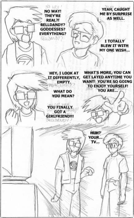 [Empty] Poke a Woman: Wish for Sex (Ah! My Goddess)