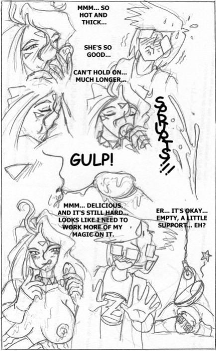 [Empty] Poke a Woman: Wish for Sex (Ah! My Goddess)