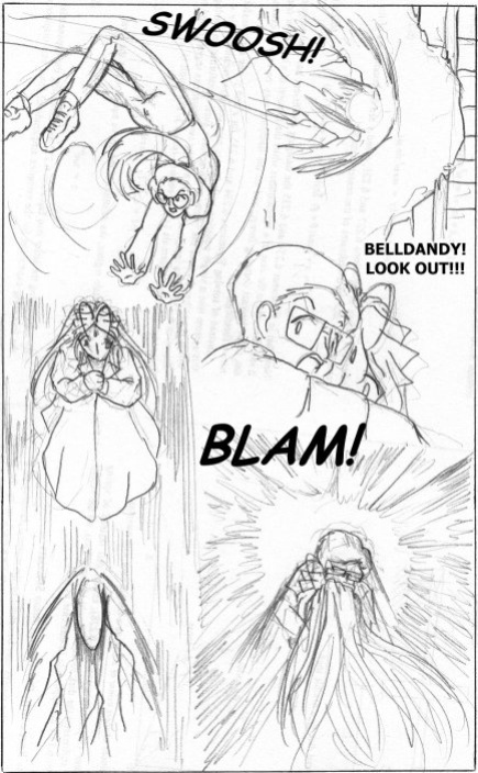 [Empty] Poke a Woman: Wish for Sex (Ah! My Goddess)