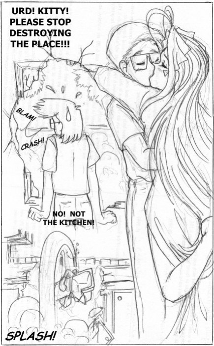 [Empty] Poke a Woman: Wish for Sex (Ah! My Goddess)