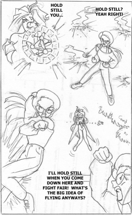 [Empty] Poke a Woman: Wish for Sex (Ah! My Goddess)