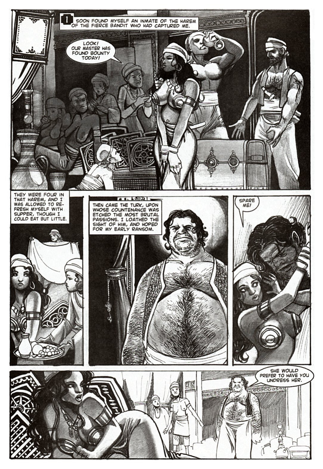 A night in a moorish harem 2