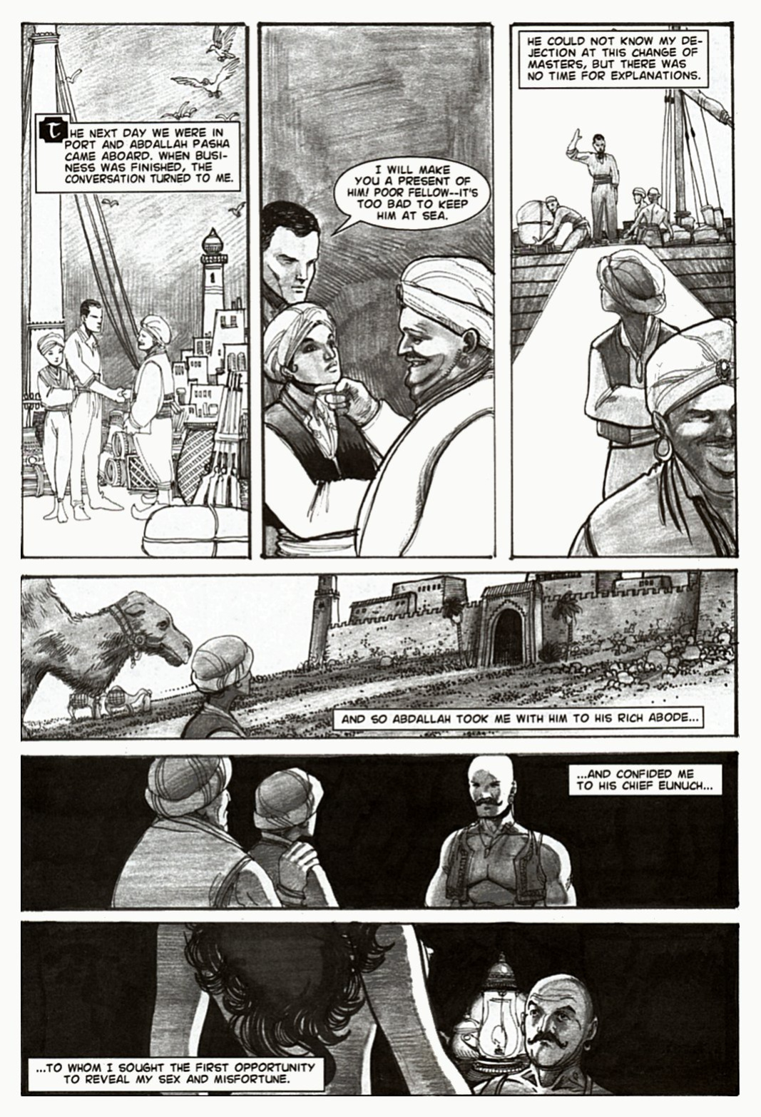 A night in a moorish harem 2