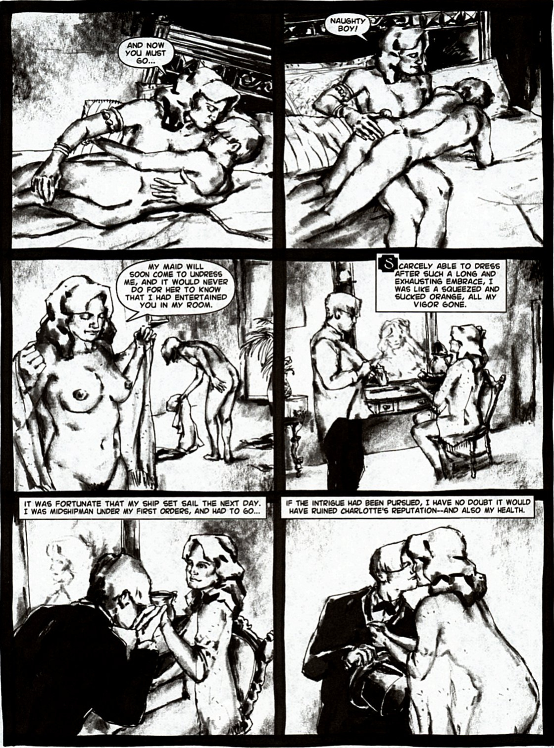A night in a moorish harem 2