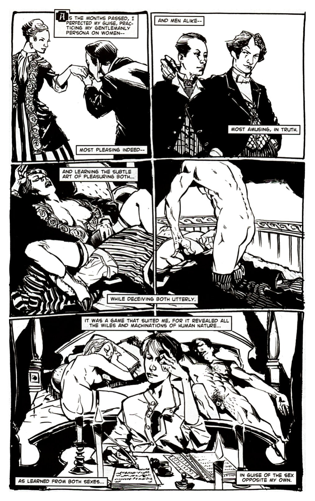A night in a moorish harem 2