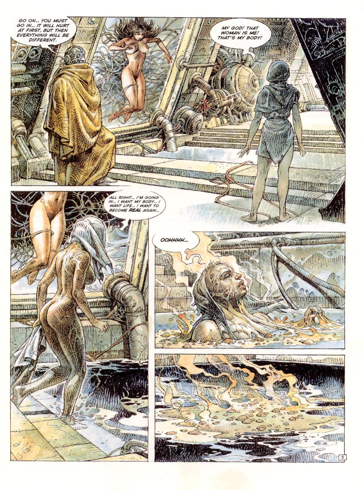 [Paolo Eleuteri Serpieri] Druuna 8 - Clone