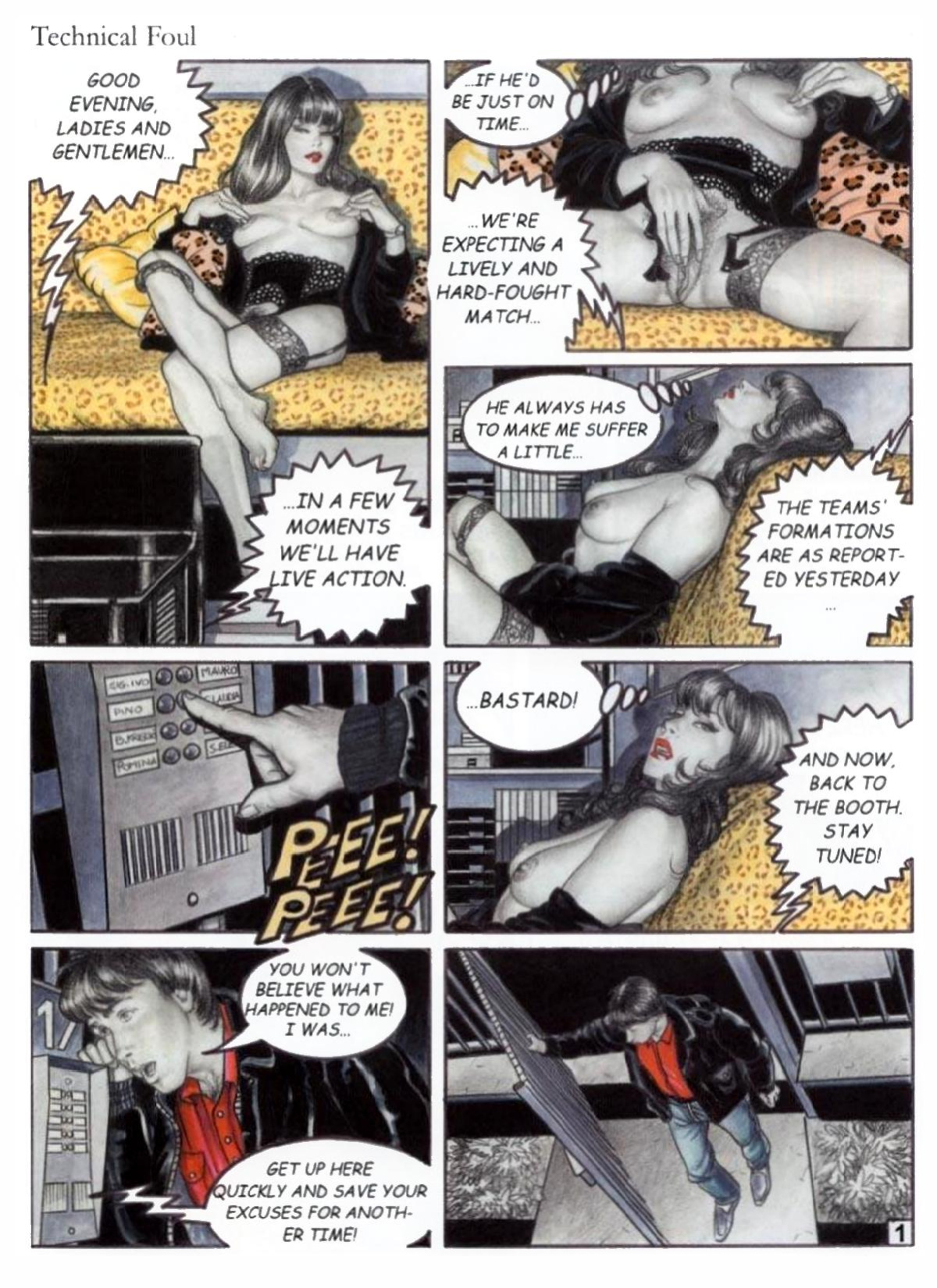 [Giovanna Casotto] Visions of Giovanna