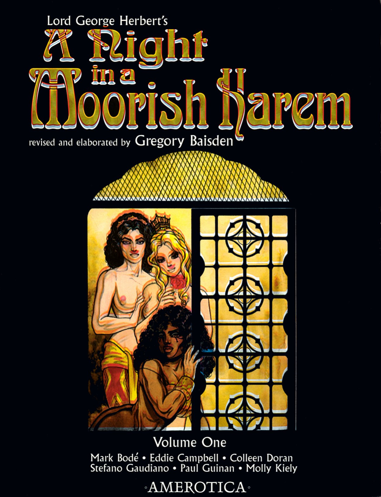 A night in a moorish harem 1
