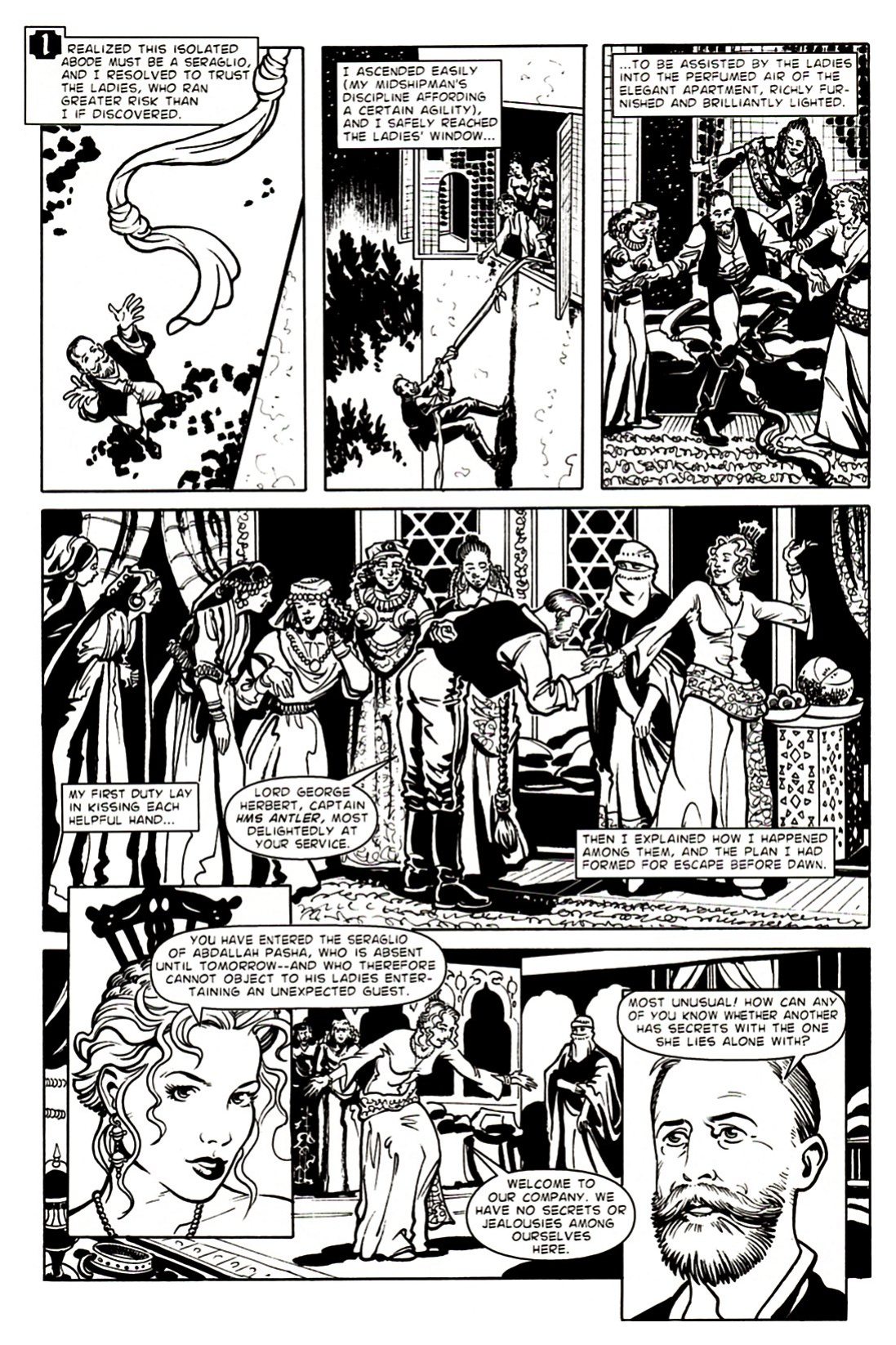 A night in a moorish harem 1