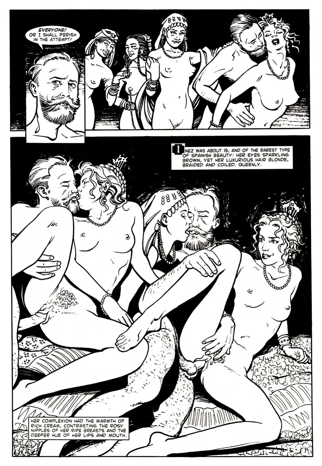 A night in a moorish harem 1