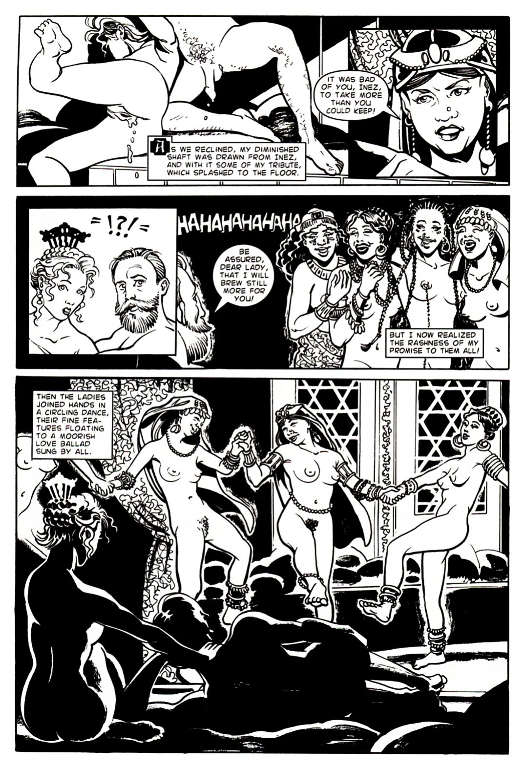 A night in a moorish harem 1