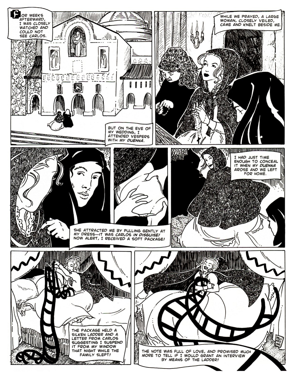 A night in a moorish harem 1