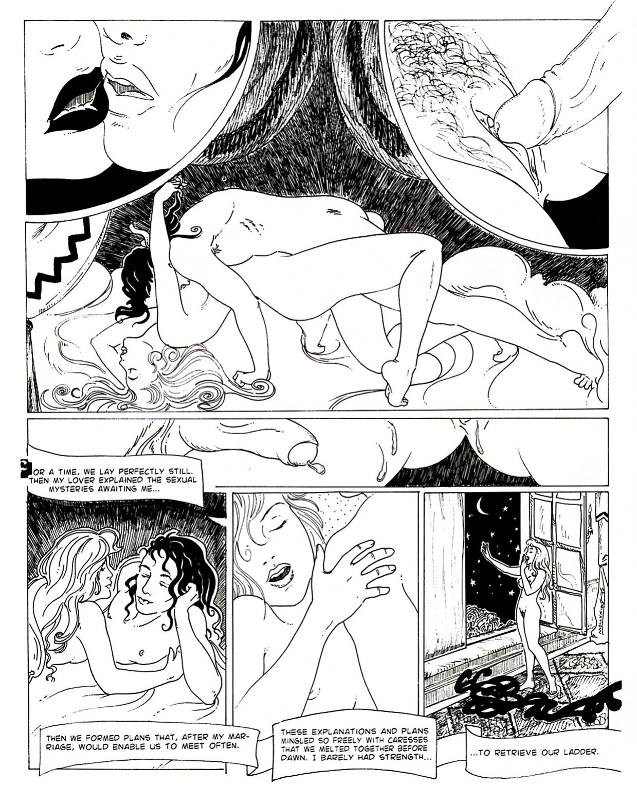 A night in a moorish harem 1