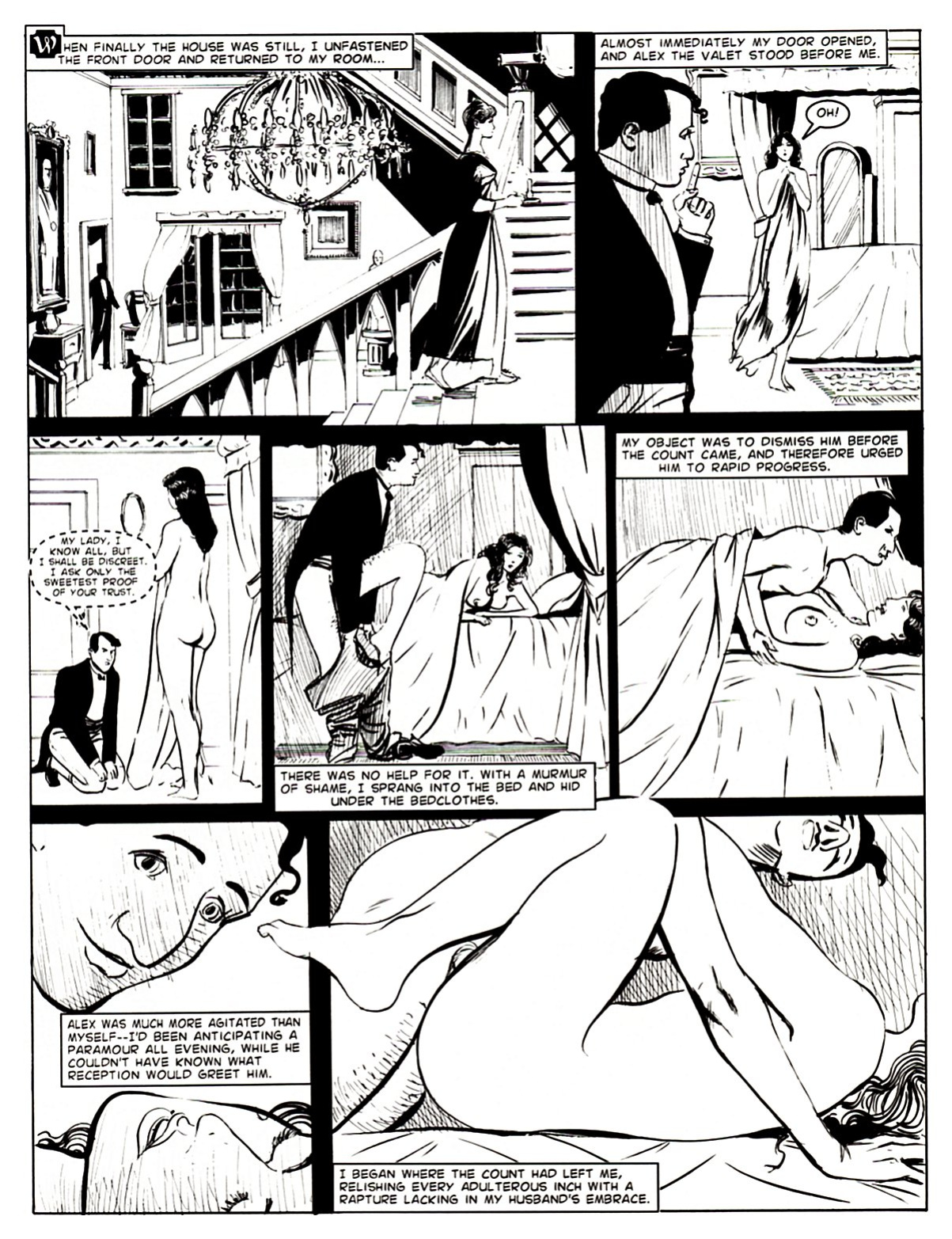 A night in a moorish harem 1