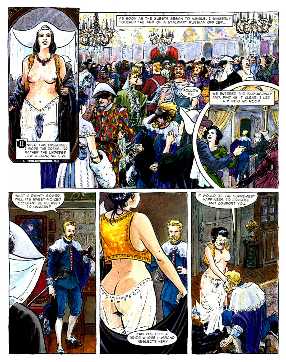 A night in a moorish harem 1