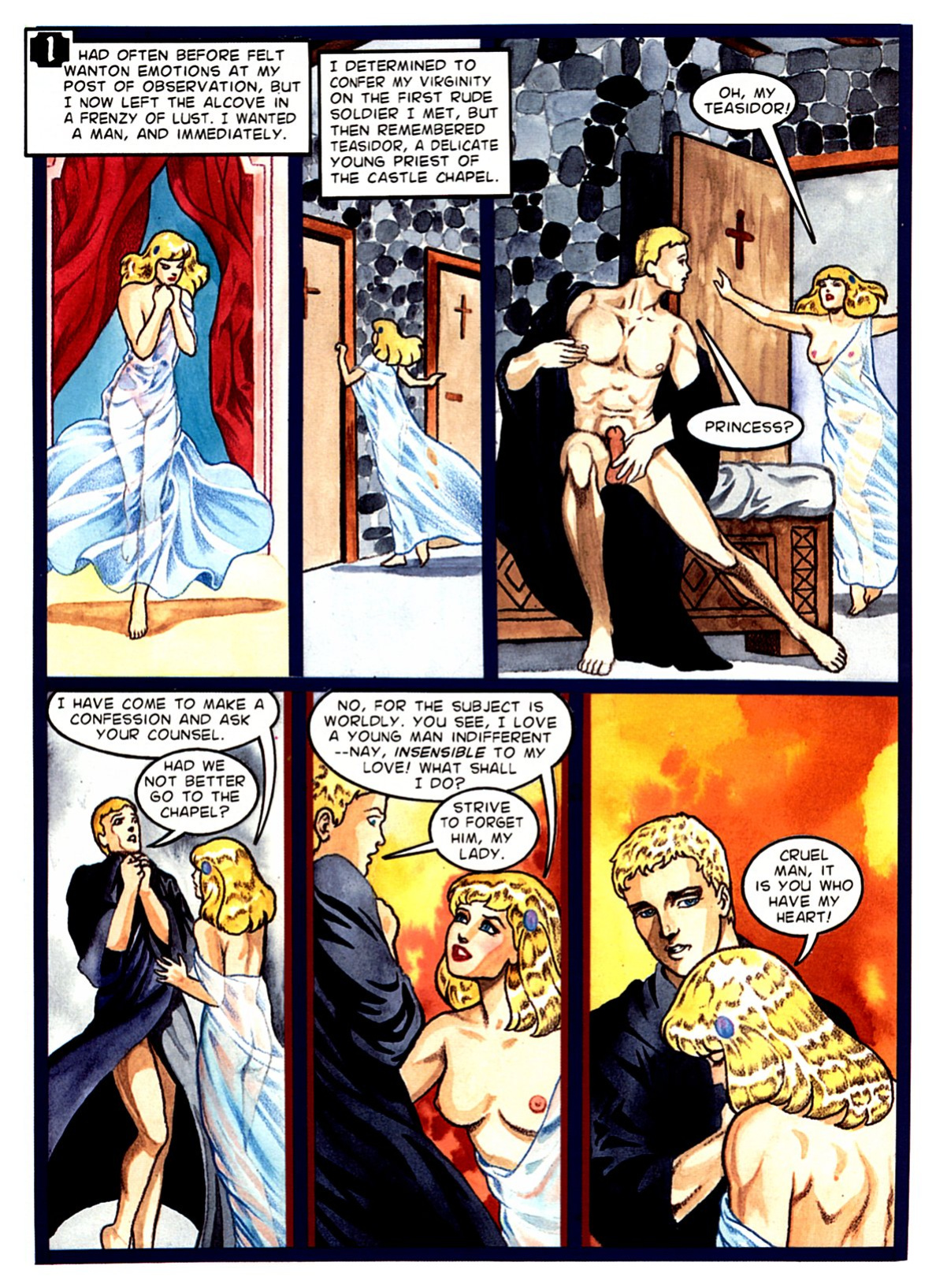 A night in a moorish harem 1