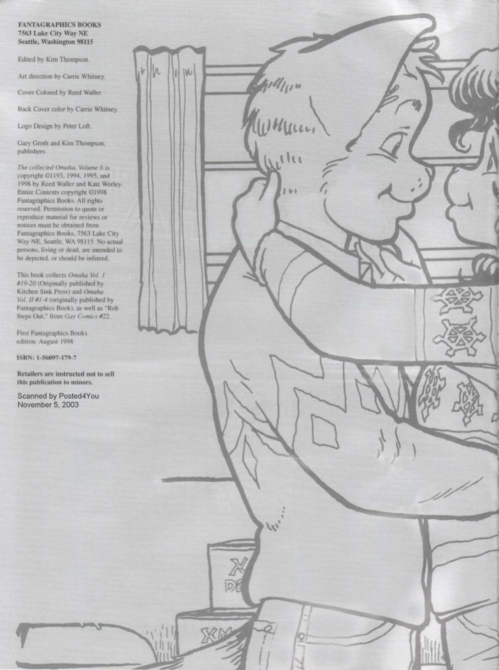 [Reed Waller] Omaha the Cat Dancer - Volume #6