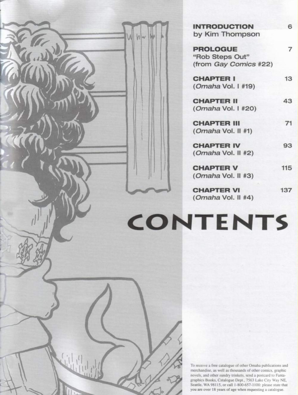 [Reed Waller] Omaha the Cat Dancer - Volume #6